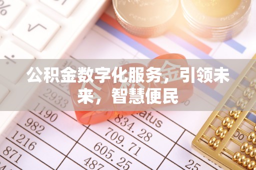 布尔津公积金数字化服务，引领未来，智慧便民