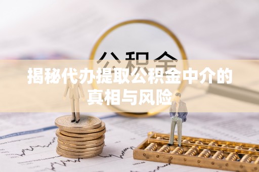 布尔津揭秘代办提取公积金中介的真相与风险