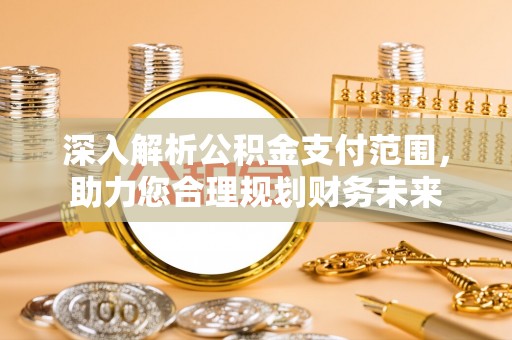 布尔津深入解析公积金支付范围，助力您合理规划财务未来