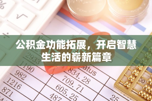 布尔津公积金功能拓展，开启智慧生活的崭新篇章