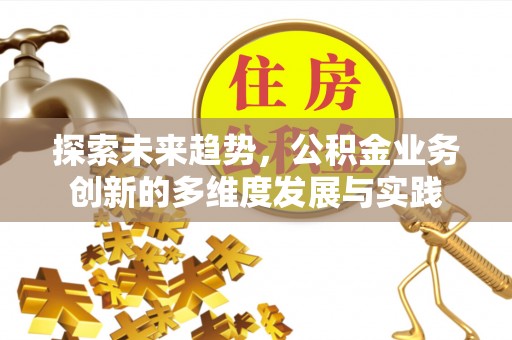 布尔津探索未来趋势，公积金业务创新的多维度发展与实践